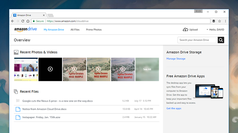 The web interface is clean and functional, but there’s no polish when interacting with it. (Image: Screenshot)
